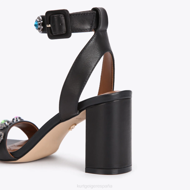 Kurt Geiger mujer sandalias london octavia block 2LPR381 | calzados combinación negra